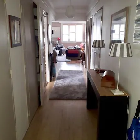 Appt 3 Chambres Hyper Centre Tres Calme Tres Clair Quartier Place Royale, Parking Gratuit Nantes Exterior photo