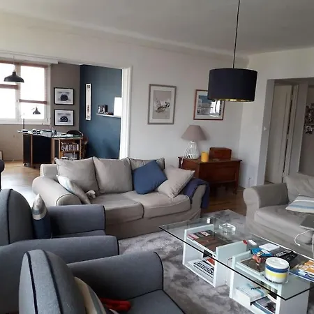 Appt 3 Chambres Hyper Centre Tres Calme Tres Clair Quartier Place Royale, Parking Gratuit Nantes Exterior photo