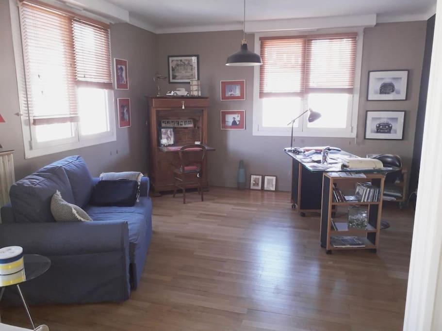 Apartment Appt 3 Hyper Centre Tres Calme Tres Clair Quartier Place Royale, Parking Gratuit *
