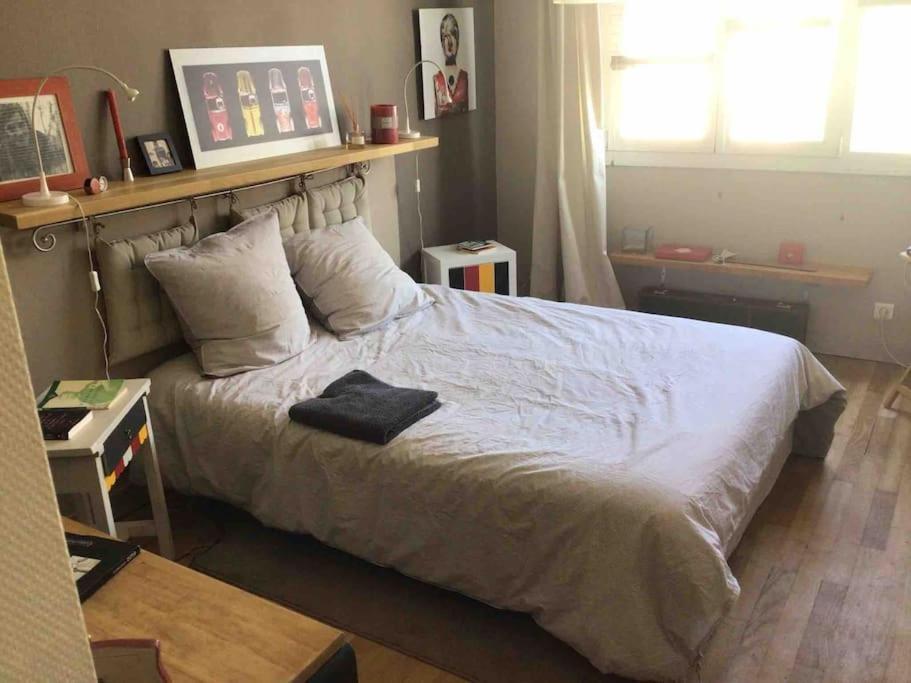 Appt 3 Hyper Centre Tres Calme Tres Clair Quartier Place Royale, Parking Gratuit Apartment *