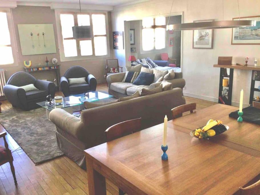 Appt 3 Hyper Centre Tres Calme Tres Clair Quartier Place Royale, Parking Gratuit * Nantes